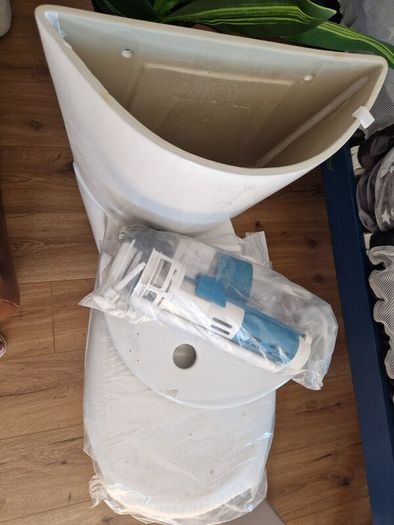 Toilet and sink