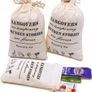 Small Cotton Hangover Recovery Kit Bags -  Novelty Items Image 2