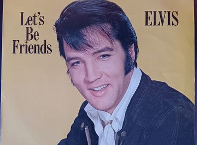 Elvis Let's Be Friends INTS-1103