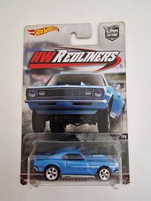 Hot Wheels Redliners '68 Copo Camaro, new.