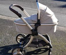 EGG 2 complete travel system incl. Carseat & Isofix