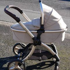 EGG 2 complete travel system incl. Carseat & Isofix