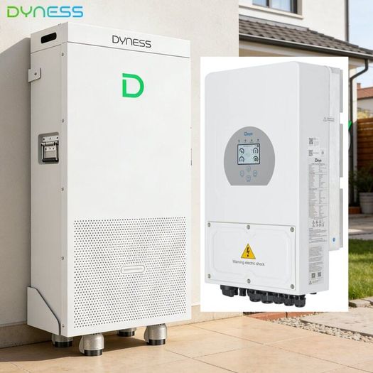 6kw Deye inverter + 16kwh Dyness PowerBrick Plus