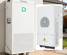 6kw Deye inverter + 16kwh Dyness PowerBrick Plus
