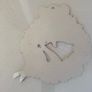 Vintage 50's/60's Christmas Honeycomb Paper Decoration Image 4