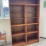 Bookcase / Bookshelf - Mid Century - Large. Image 2