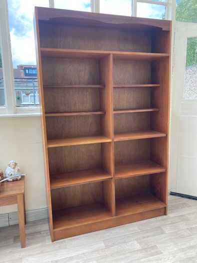 Bookcase / Bookshelf - Mid Century - Large.