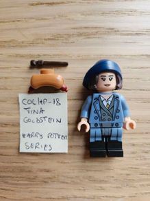 lego colhp-18 tina goldstein, collectible series