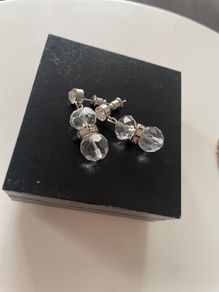 Crystal Drop Earrings