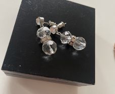 Crystal Drop Earrings