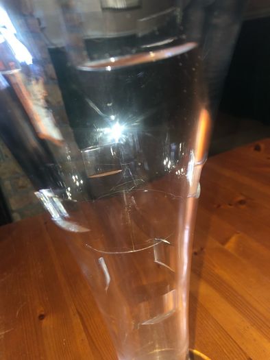 John rosha Waterford crystal