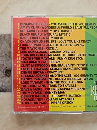 100% Reggae Originals CD