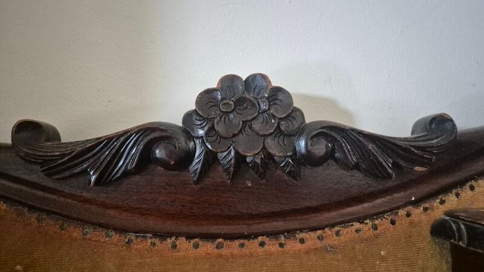 antique phone table
