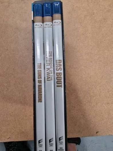 The War Collection blu-ray boxset
