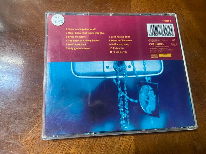 Paul Young The Crossing CD