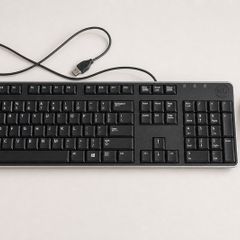 Dell Multimedia USB Keyboard and Rapoo Wireless Mouse