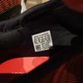 original adidas flame red shoes runners casual Image 4