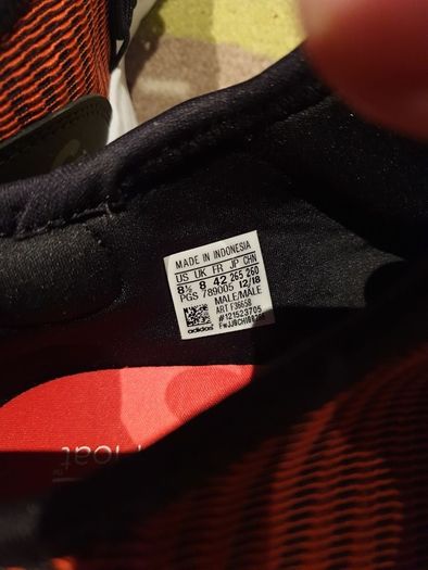 original adidas flame red shoes runners casual