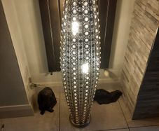 Floor Lamp 44 inches tall