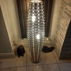 Floor Lamp 44 inches tall