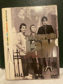 the complete Jam DVD