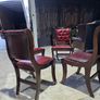 4 chairs chesterfield Image 2