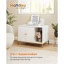Litter Box Cabinet Modern stylish Image 2