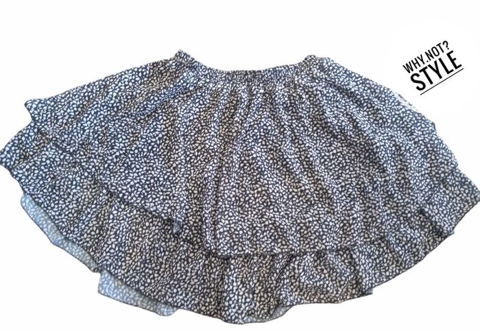 Patterned skirt