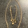 14k gold set for women Image 2