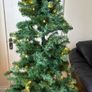 6ft christmas tree with lights and stand Image 3