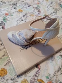 Anna Field bridal shoes size 5