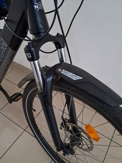 Broken electric bike