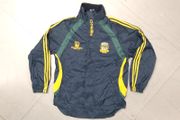FREE POST Meath (S) GAA Windbreaker Jacket  Gaelic Football Hurling Wayerproof  An Mhi Vintage Retro Navy Small