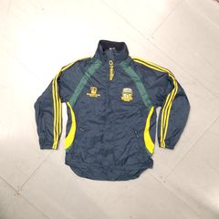 FREE POST Meath (S) GAA Windbreaker Jacket  Gaelic Football Hurling Wayerproof  An Mhi Vintage Retro Navy Small