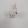 100% Lego Snowtrooper, Light Bluish Gray Hips, White Hands Hoth Stormtrooper Image 2