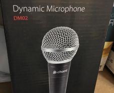 DM02 Professional Dynamic Vocal Microphone