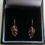 Victorian 9ct Sold Gold 375 Drop Earrings 0,84g Image 2