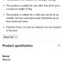 Baby Zen Newborn Winter Pack for Baby Zen Yoyo stroller Image 9