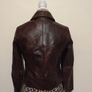 Vintage Genuine Real Leather Jacket Image 7