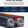 Solar power Inverter 4000W pure sine wave 24v To 220v AC Voltage Converter Car Micro Inverter +2 LED Display Image 5
