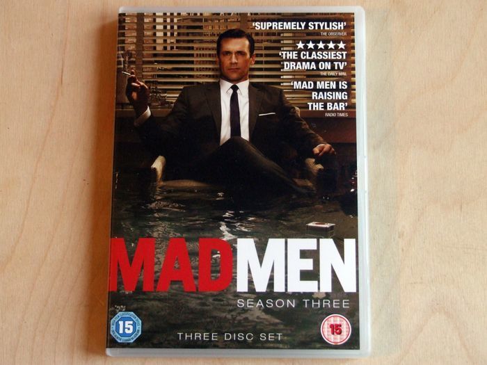 Drama TV shows (DVD)