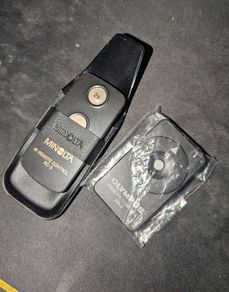 Wireless Camera Remotes - Olympus RM2 & Minolta RC-3
