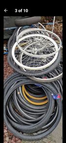 New bike parts