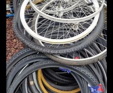New bike parts