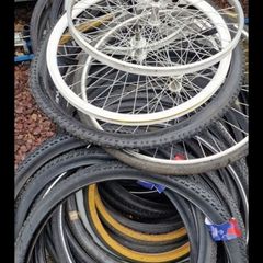 New bike parts