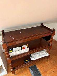 Buffet trolley/ book shelf