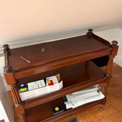Buffet trolley/ book shelf