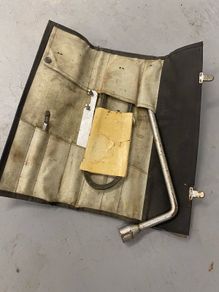 Porsche 911 OEM Tool Kit Tool Wrap Rare