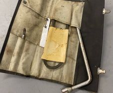 Porsche 911 OEM Tool Kit Tool Wrap Rare