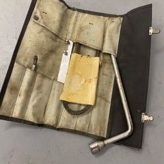Porsche 911 OEM Tool Kit Tool Wrap Rare